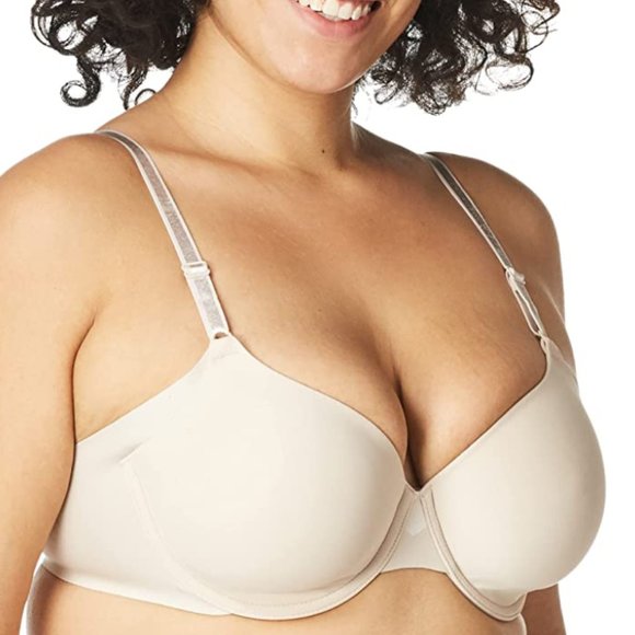 Olga Women's No Side Effects Underwire Contour Bra - 38DD - Butterscotch - Picture 3 of 3